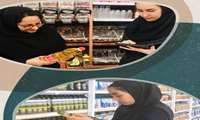 نظارت بر سطح عرضه توسط کارشناسان اداره نظارت و ارزیابی فرآورده های خوراکی و آشامیدنی